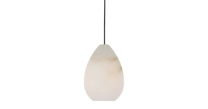 Visual Comfort Alina 9″ Wide Mini Pendant