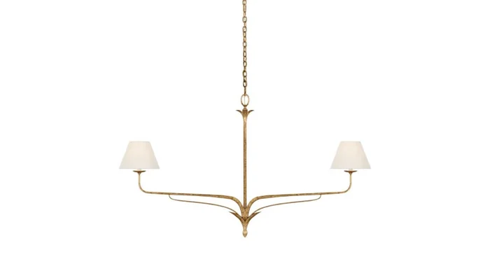 Visual Comfort Amalfi 2 Light 57″ Wide Chandelier