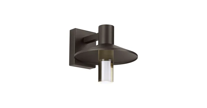 Visual Comfort Ash 10″ Tall LED Wall Sconce with Shade