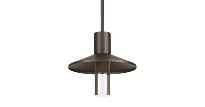 Visual Comfort Ash 13″ Wide Dimmable Integrated LED Pendant