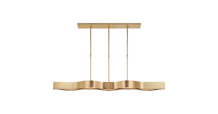 Visual Comfort Avant 60″ Wide LED Pendant