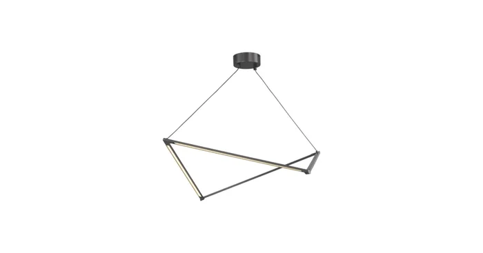 Visual Comfort Balto 36″ Wide Integrated 3000K LED Abstract Chandelier