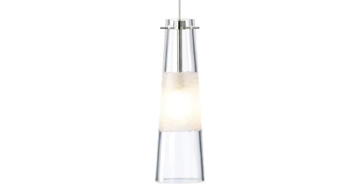 Visual Comfort Bonn LED Mini Shaded Pendant