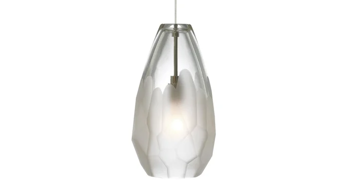 Visual Comfort Briolette 3000K LED Mini Pendant