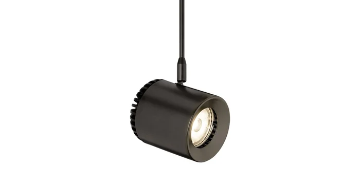 Visual Comfort Burk 4″ Wide Dimmable LED Mini Shaded Pendant