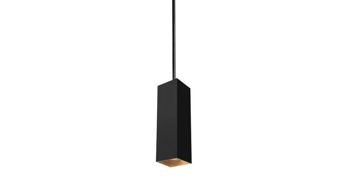 Visual Comfort Exo 6″ Wide LED Mini Pendant with 30° Beam Spread