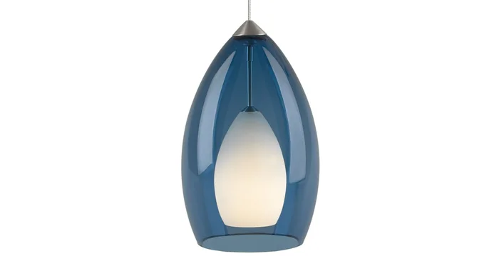 Visual Comfort Fire Mini Pendant