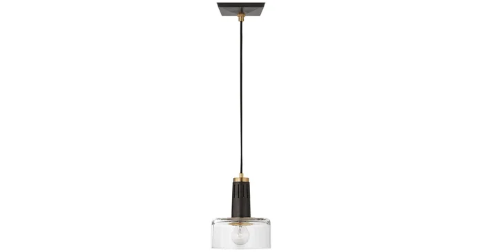 Visual Comfort Iris 7″ Pendant Light by Thomas O’Brien