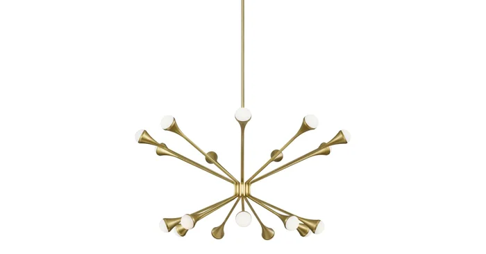 Visual Comfort Lody 18 Light 31″ Wide LED Chandelier