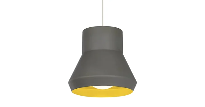 Visual Comfort Milo Single Light 15″ Wide Pendant