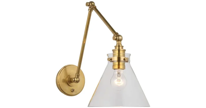 Visual Comfort Parkington 15″ Tall Wall Sconce