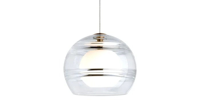 Visual Comfort Sedona Single Light 6″ Wide LED FreeJack Pendant