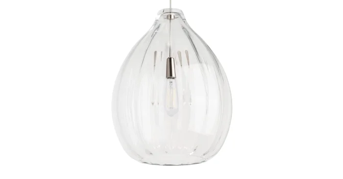 Visual Comfort Single Light 20″ Line-Voltage Suspension Pendant