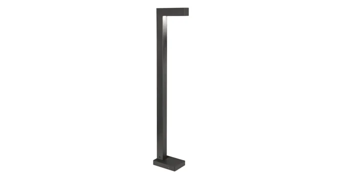 Visual Comfort Single Strut 5″ Wide 120, 277V Integrated LED Bollard Path Light