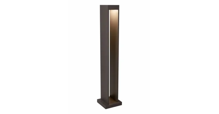 Visual Comfort Single Syntra 120, 277V Integrated LED Bollard Path Light