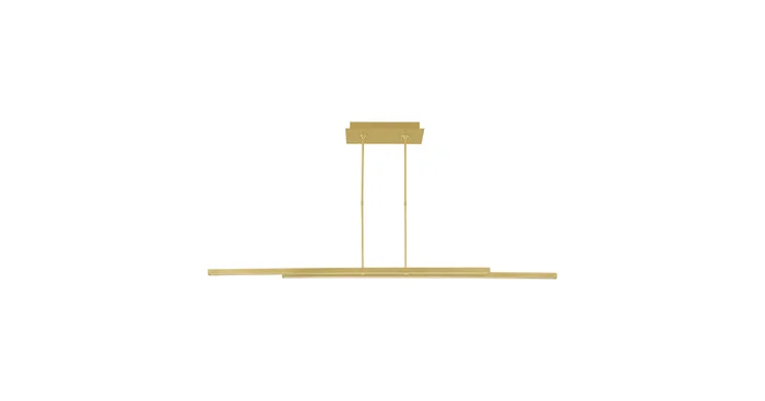 Visual Comfort Stagger 60″ Wide Linear Chandelier