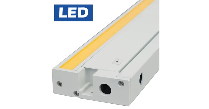 Visual Comfort Unilume LED 19″ 10.5 Watt Direct Wire Under Cabinet Light Bar – 641 Lm / 3000K