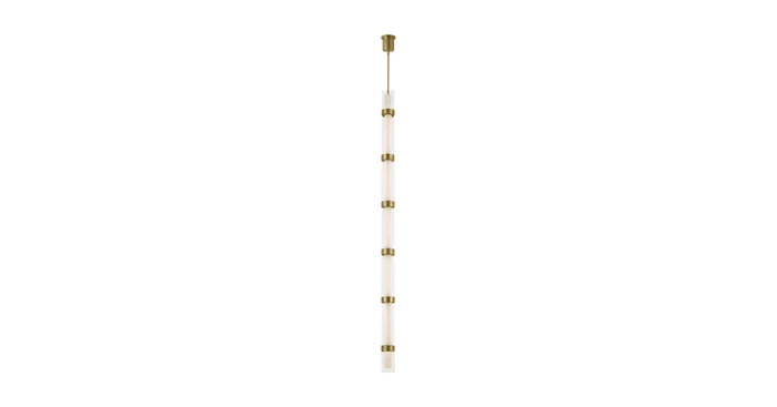 Visual Comfort Wit Single Light 4″ Wide LED Mini Pendant – 7 Glass