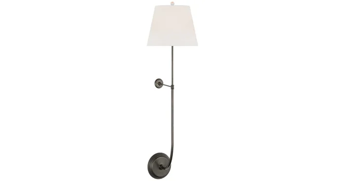 Visual Comfort Wyatt 39″ Tall Wall Sconce
