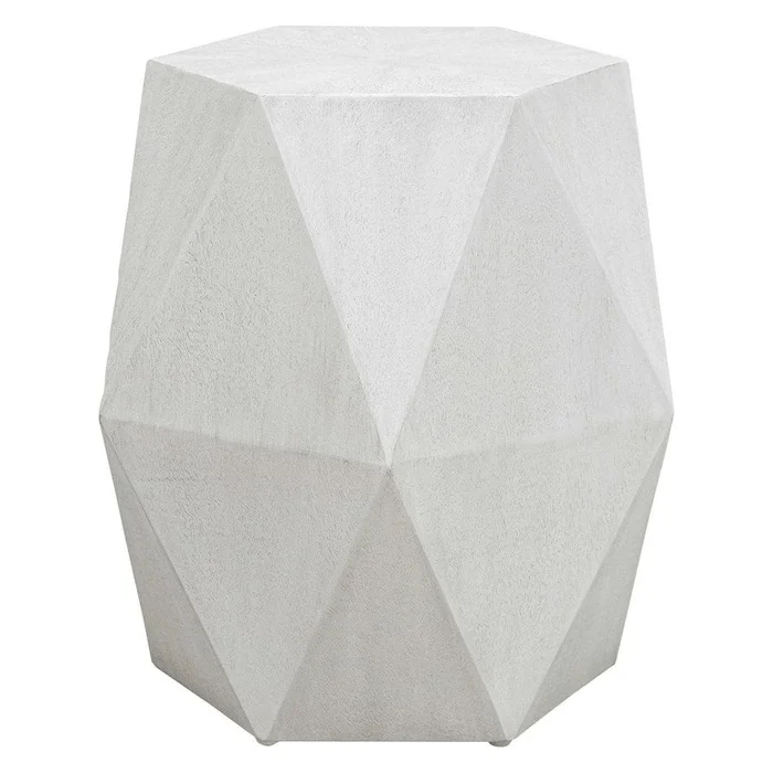 Volker Accent Table, White