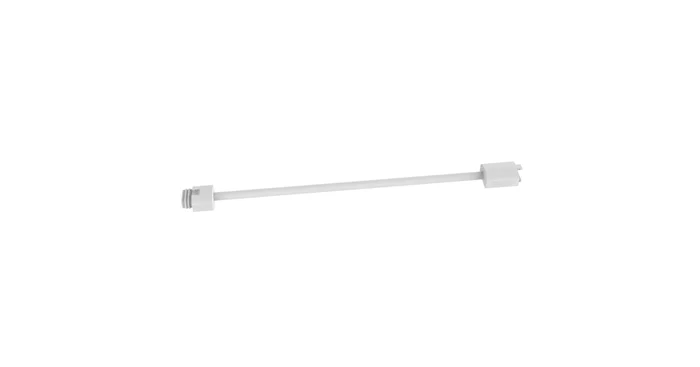 WAC Lighting 12″ Long Snap-On Strip Light Male to Female Joiner Cable
