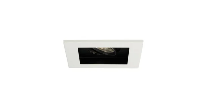 WAC Lighting 6″ Trim Recessed Light Housing for Remodel Construction – Non-IC Rated