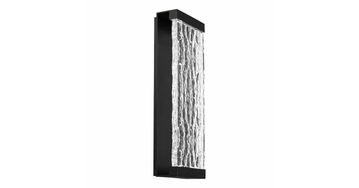 WAC Lighting Fusion 20″ Tall Outdoor Wall Sconce – 3000K