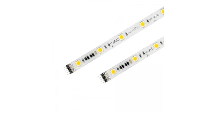 WAC Lighting InvisiLED PRO 2″ 24 Volt LED Tape Light – Up to 215 Lumens per Foot – 10 Pack