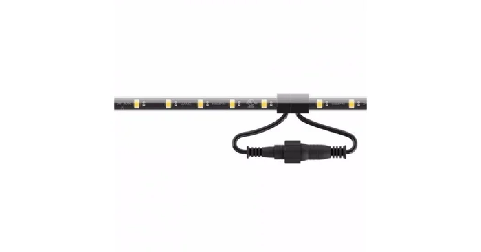 WAC Lighting InvisiLED PRO Outdoor 12 Lights Per Foot 60″ Long Integrated LED Landscape Tape Light with Submersible Silicone Coating