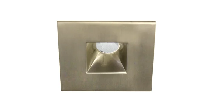 WAC Lighting LEDme 1″ New Construction or Remodel Housing with Square Recessed Trim – IC Rated