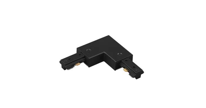 WAC Lighting Right L-Connector for J-Track Systems
