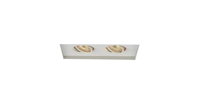 WAC Lighting WAC 10″ Adjustable Square Multi Light Recessed Trim