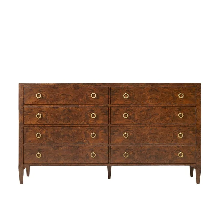 Walnut Burl Dresser