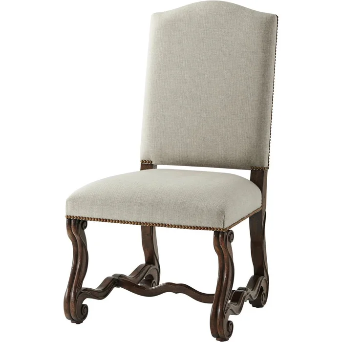 Warmth By The Fireside Dining Side Chair – Grey