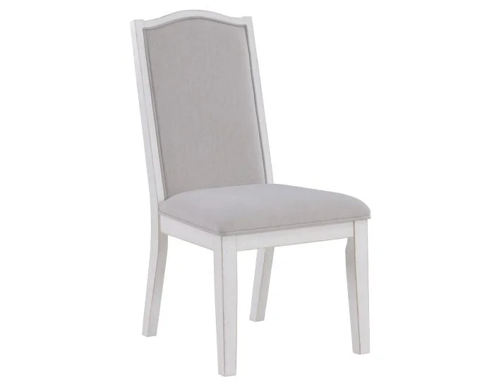 Warren White Side Chair