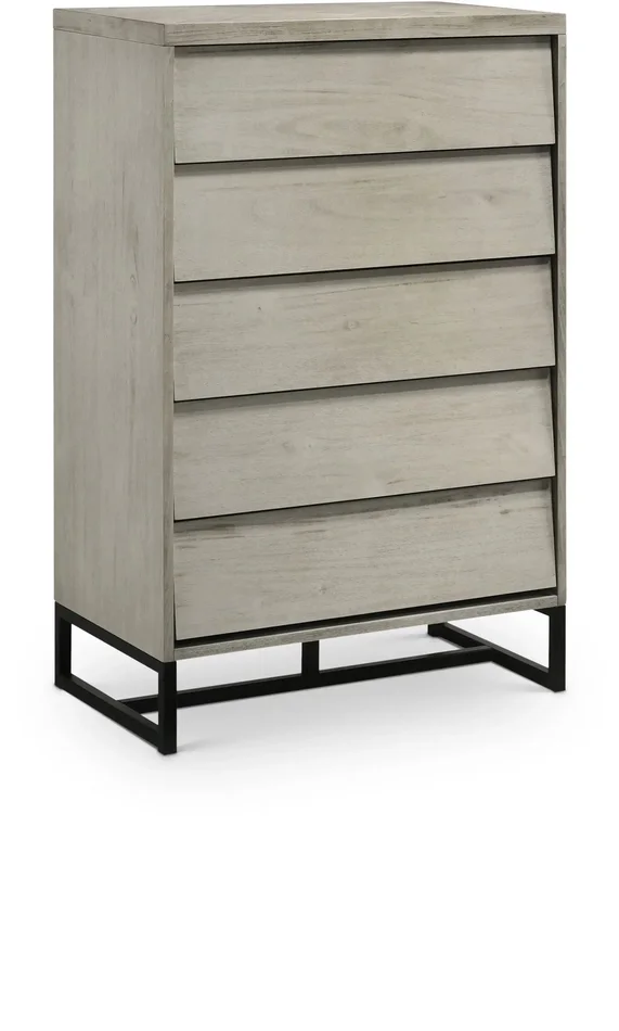 Weston – Chest – Gray Stone