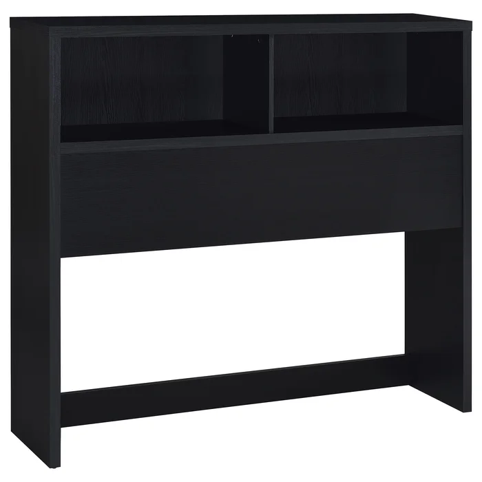 Westpark 49-inch Bookcase Headboard Black
