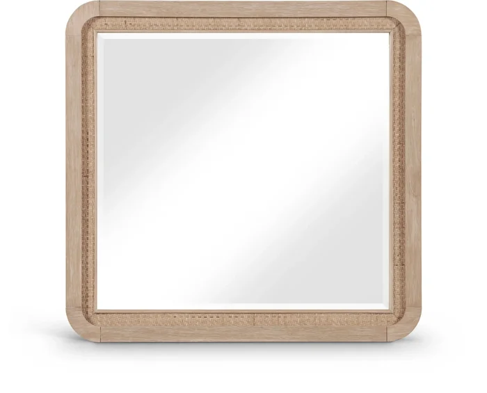 Windsor – Rubberwood Mirror – Natural