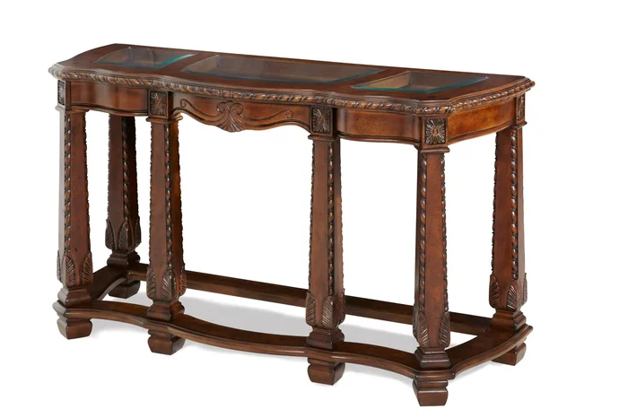 Windsor Court – Sofa Table – Vintage Fruitwood