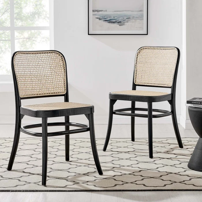 Winona Wood Dining Side Chair Set of 2 By Modway – EEI-6078