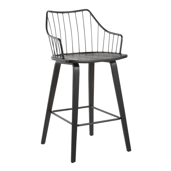 Winston – Farmhouse Counter Stool