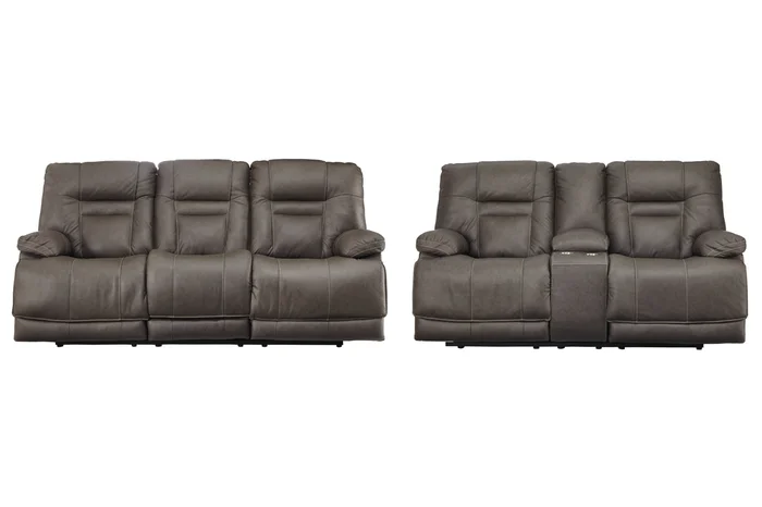 Wurstrow Sofa, Loveseat and Recliner
