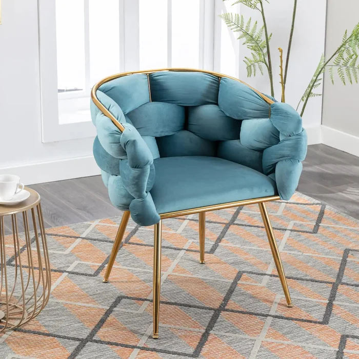 Yana Luxury modern velvet chair