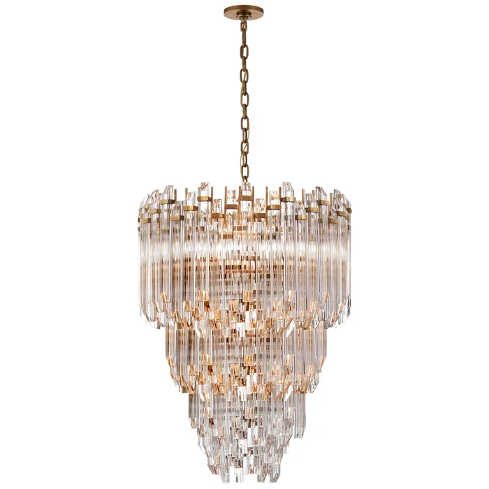 Zanela Three-Tier Waterfall Chandelier