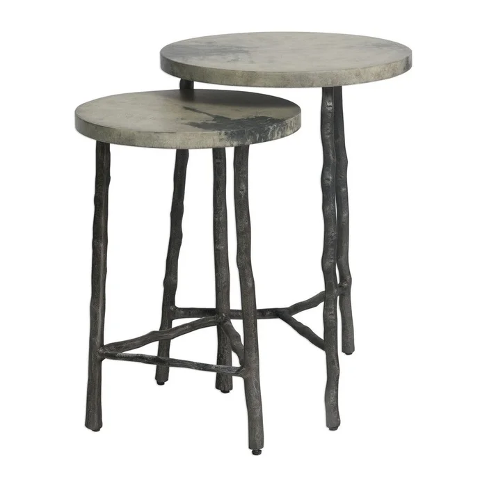 Zara Side Tables, Set of 2