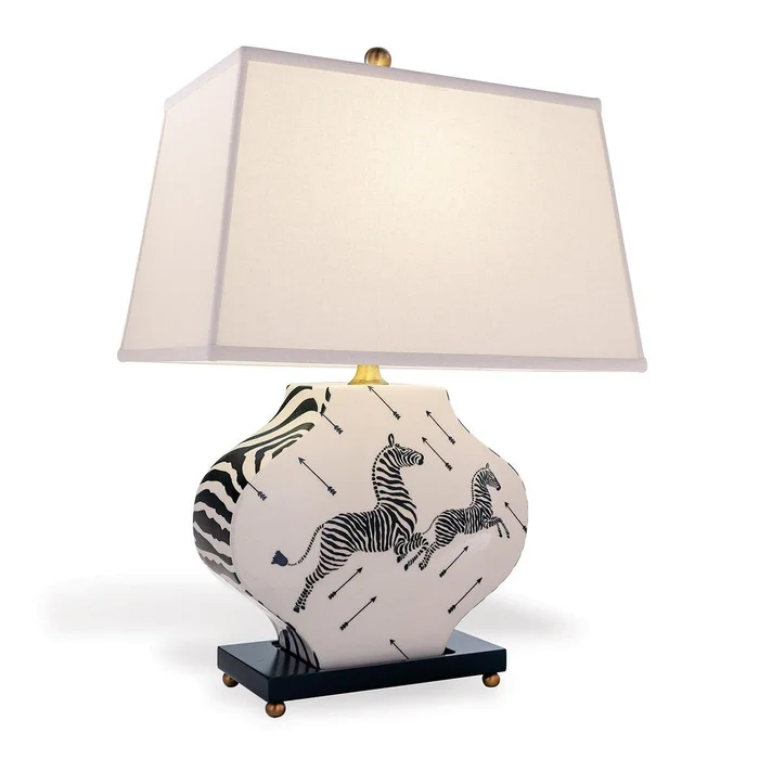 Zebra Lamp