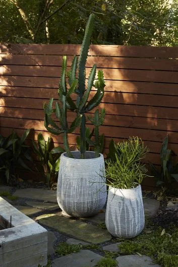 Zimmer Concrete Planter By Accent Decor – Grey – Concrete – 96950