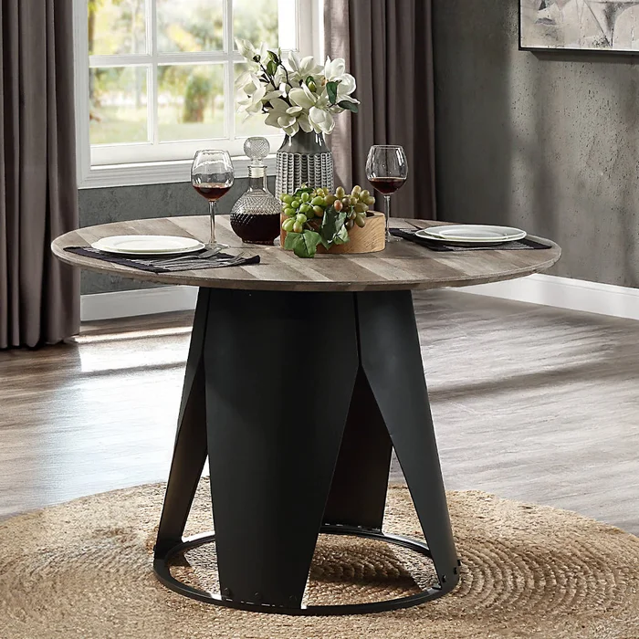 Zudora 47″Dia Round Dining Table
