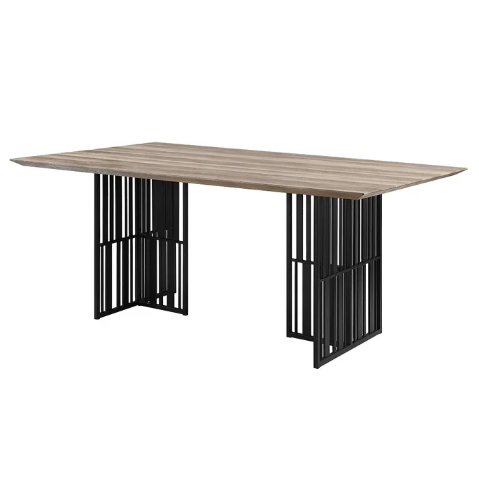 Zudora 72″L Rectangular Dining Table