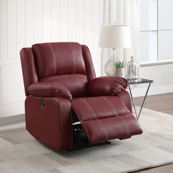 Zuriel 37″W Upholstered Motion Rocker Recliner